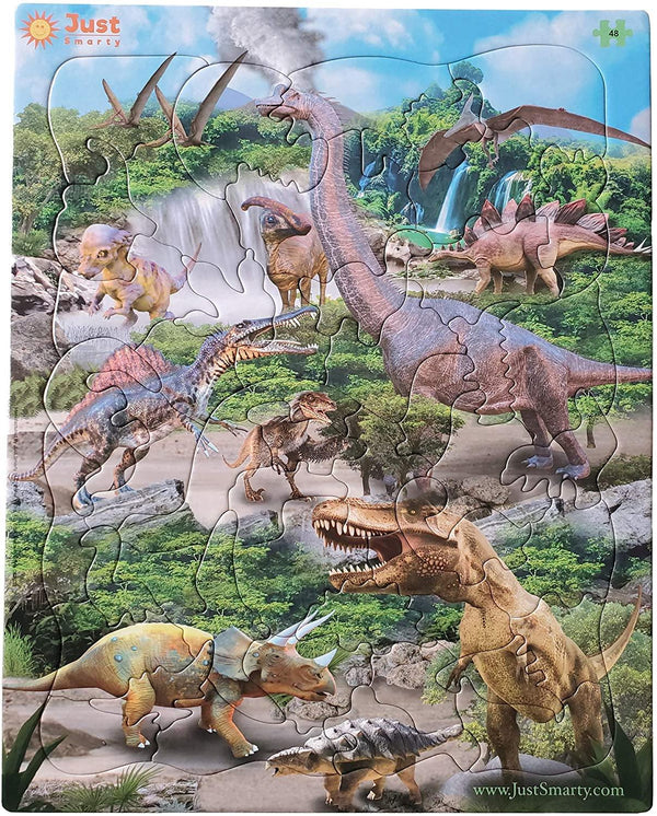 Just Smarty Jigsaw Puzzle Dinosaur | Just Smarty | Interactive Posters, Learning Tablets & Fun Puzzles