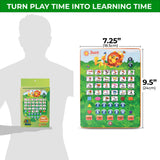 Just Smarty Interactive ABCs and 123s Learning Tablet